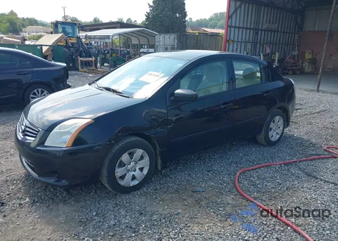 2010 Nissan Sentra 2.0 из США, поврежденный, VIN 3N1AB6AP9AL620754